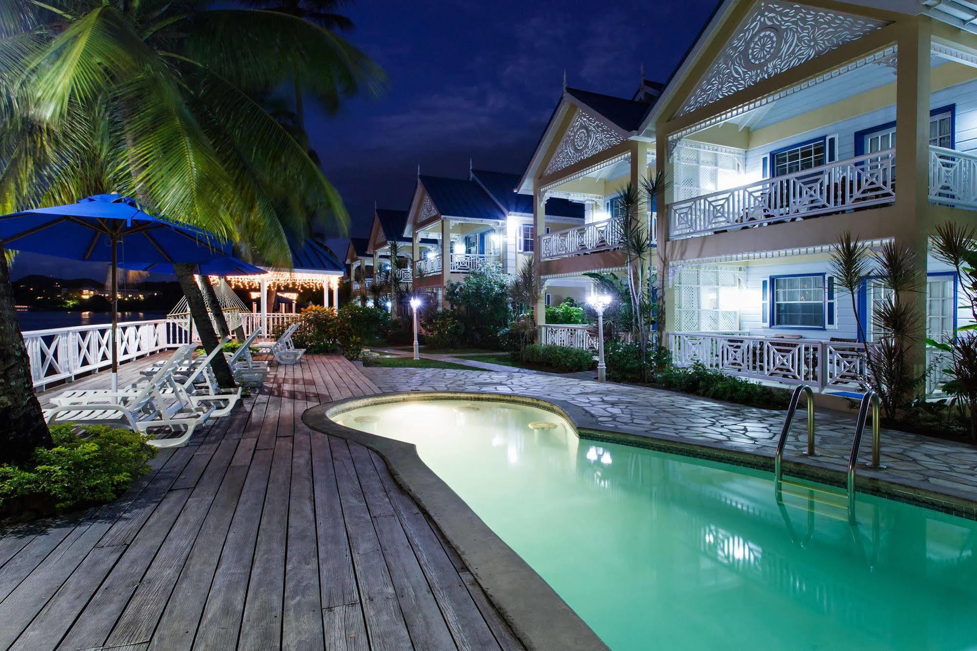 Villa Beach Cottages Castries Exterior photo