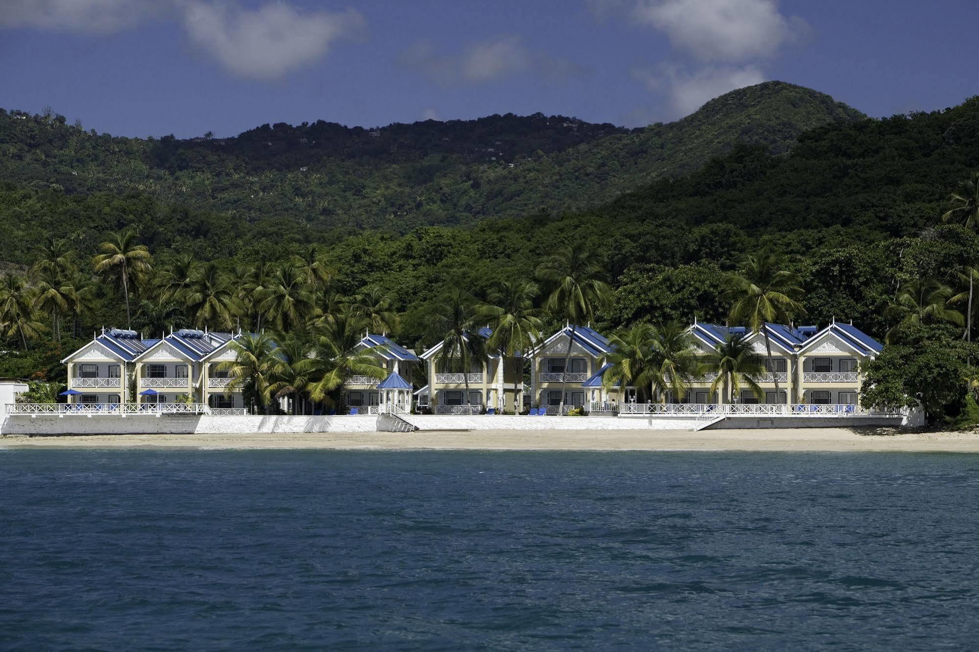 Villa Beach Cottages Castries Exterior photo