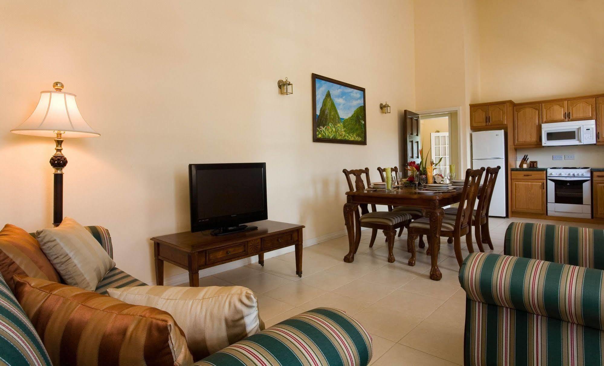 Villa Beach Cottages Castries Exterior photo