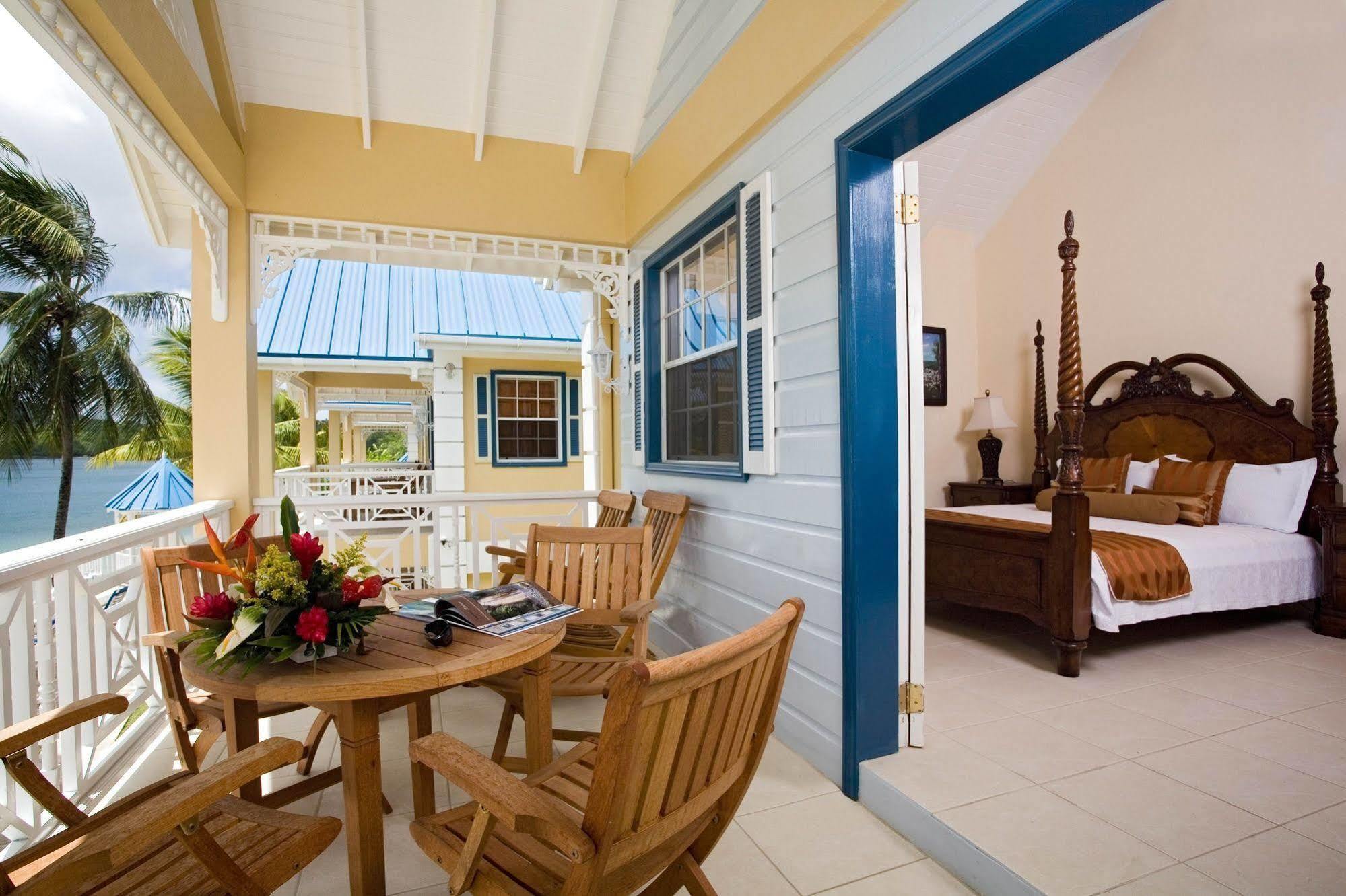 Villa Beach Cottages Castries Exterior photo